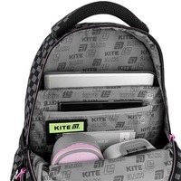 Рюкзак подростковый Kite Education teens 8001L-2 Черный/серый 25.5 л (K25-8001L-2)