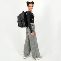 Рюкзак подростковый Kite Education teens 8001L-2 Черный/серый 25.5 л (K25-8001L-2)