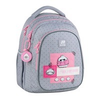 Рюкзак подростковый Kite Education teens 8001L Molang Серый 25.5 л (ML25-8001L)