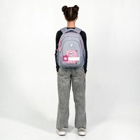 Рюкзак подростковый Kite Education teens 8001L Molang Серый 25.5 л (ML25-8001L)