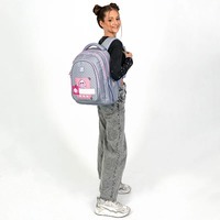 Рюкзак подростковый Kite Education teens 8001L Molang Серый 25.5 л (ML25-8001L)