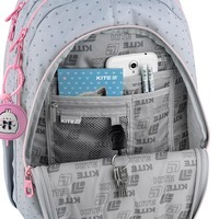 Рюкзак подростковый Kite Education teens 8001L Molang Серый 25.5 л (ML25-8001L)