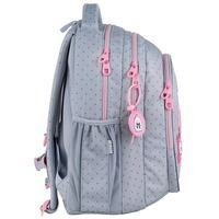 Рюкзак подростковый Kite Education teens 8001L Molang Серый 25.5 л (ML25-8001L)