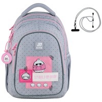 Рюкзак подростковый Kite Education teens 8001L Molang Серый 25.5 л (ML25-8001L)