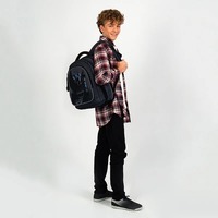 Рюкзак подростковый Kite Education teens 8001L DC Batman Черный 25.5 л (DC25-8001L)