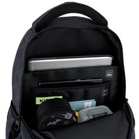 Рюкзак подростковый Kite Education teens 8001L DC Batman Черный 25.5 л (DC25-8001L)