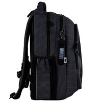Рюкзак подростковый Kite Education teens 8001L DC Batman Черный 25.5 л (DC25-8001L)