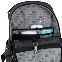 Рюкзак молодежный Kite Education teens 2721L-1 Черный 16 л (K25-2721L-1)