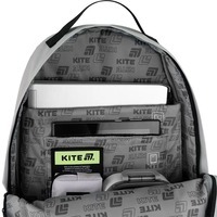Рюкзак подростковый Kite Education teens 949L-3 Серый 18.5л (K25-949L-3)