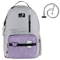 Рюкзак подростковый Kite Education teens 949L-3 Серый 18.5л (K25-949L-3)