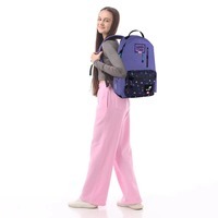 Рюкзак подростковый Kite Education teens 949L-2 Фиолетовый 18.5 л (K25-949L-2)