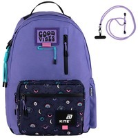 Рюкзак подростковый Kite Education teens 949L-2 Фиолетовый 18.5 л (K25-949L-2)