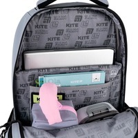 Рюкзак молодежный Kite Education teens 2578L-2 Серый 18 л (K25-2578L-2)