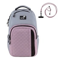 Рюкзак молодежный Kite Education teens 2578L-2 Серый 18 л (K25-2578L-2)