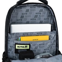 Рюкзак молодежный Kite Education teens 2578L-1 Черный 18 л (K25-2578L-1)