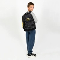 Школьный рюкзак для подростка Kite Education teens 727M DC Batman 17 л (DC25-727M)