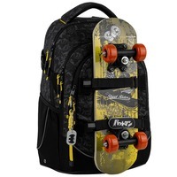 Школьный рюкзак для подростка Kite Education teens 727M DC Batman 17 л (DC25-727M)