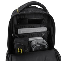 Школьный рюкзак для подростка Kite Education teens 727M DC Batman 17 л (DC25-727M)
