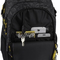 Школьный рюкзак для подростка Kite Education teens 727M DC Batman 17 л (DC25-727M)