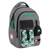 Рюкзак молодежный Kite Education teens 2597L Rick & Morty Серый 24 л (RM25-2597L)