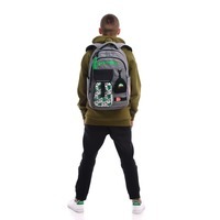 Рюкзак молодежный Kite Education teens 2597L Rick & Morty Серый 24 л (RM25-2597L)