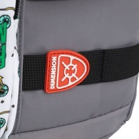 Рюкзак молодежный Kite Education teens 2597L Rick & Morty Серый 24 л (RM25-2597L)
