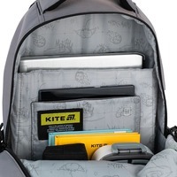 Рюкзак молодежный Kite Education teens 2597L Rick & Morty Серый 24 л (RM25-2597L)