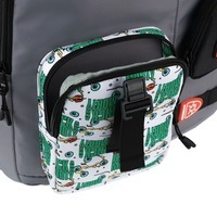 Рюкзак молодежный Kite Education teens 2597L Rick & Morty Серый 24 л (RM25-2597L)