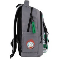 Рюкзак молодежный Kite Education teens 2597L Rick & Morty Серый 24 л (RM25-2597L)