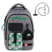 Рюкзак молодежный Kite Education teens 2597L Rick & Morty Серый 24 л (RM25-2597L)