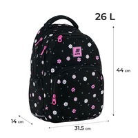 Рюкзак молодежный Kite Education teens 903L-1 Черный 26 л (K25-903L-1)