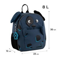 Детский рюкзак Kite Kids 2728 Good Dog 8 л (K25-2728XS-2)