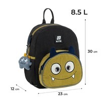 Детский рюкзак Kite Kids 2727 Monster 8.5 л (K25-2727XS-7)
