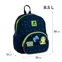 Детский рюкзак Kite Kids 2727 Dino Gamer 8.5 л (K25-2727XS-5)