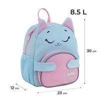 Детский рюкзак Kite Kids 2727 Sleepy Cat 8.5 л (K25-2727XS-2)