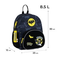 Детский рюкзак Kite Kids 2727 DC Batman 8.5 л (DC25-2727XS)