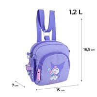 Детская сумка-рюкзак Kite 2620-2 Kuromi 1.2 л (HK25-2620-2)