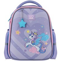 Школьный полукаркасный рюкзак GoPack Education 165S Cute Pony 12л (GO25-165S-1)