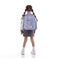 Школьный полукаркасный рюкзак GoPack Education 165S Cute Pony 12л (GO25-165S-1)