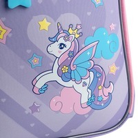 Школьный полукаркасный рюкзак GoPack Education 165S Cute Pony 12л (GO25-165S-1)