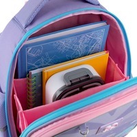 Школьный полукаркасный рюкзак GoPack Education 165S Cute Pony 12л (GO25-165S-1)