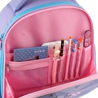Школьный полукаркасный рюкзак GoPack Education 165S Cute Pony 12л (GO25-165S-1)