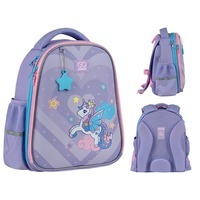 Школьный полукаркасный рюкзак GoPack Education 165S Cute Pony 12л (GO25-165S-1)