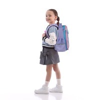 Школьный полукаркасный рюкзак GoPack Education 165S Cute Pony 12л (GO25-165S-1)