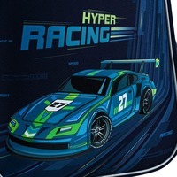 Школьный полукаркасный рюкзак GoPack Education 165S Speedway 12л (GO25-165S-4)