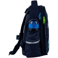 Школьный полукаркасный рюкзак GoPack Education 165S Speedway 12л (GO25-165S-4)