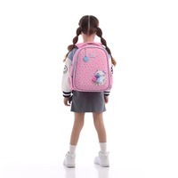 Школьный полукаркасный рюкзак GoPack Education 165S Fluffy Kitten 12л (GO25-165S-2)