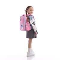 Школьный полукаркасный рюкзак GoPack Education 165S Fluffy Kitten 12л (GO25-165S-2)