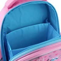 Школьный полукаркасный рюкзак GoPack Education 165S Fluffy Kitten 12л (GO25-165S-2)