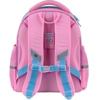 Школьный полукаркасный рюкзак GoPack Education 165S Fluffy Kitten 12л (GO25-165S-2)